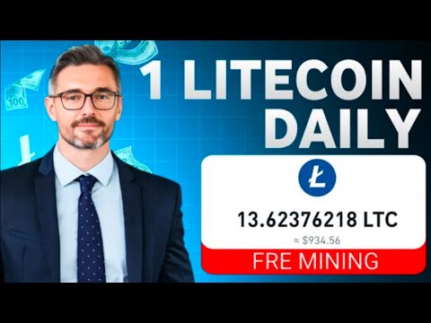 Free Litcoin mining site | Free LTC Miner