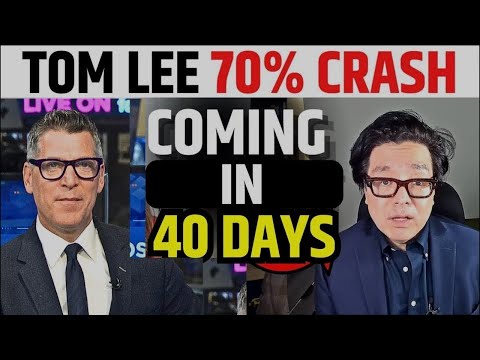 Fundstrat Tom Lee Said 70% Crash Coming In 40 Days | Stock Market Prediction