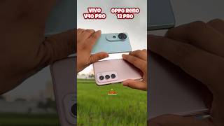 Vivo V40 Pro vs Oppo Reno 12 Pro Camera Test (5x Zooming)