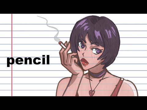 Pencil Filter Filter - Overview Clip Studio Paint 3.0