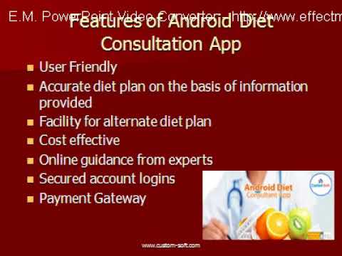 Android Diet Consultant