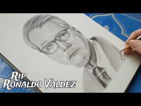 Drawing Tribute Ronaldo Valdez | jesar art