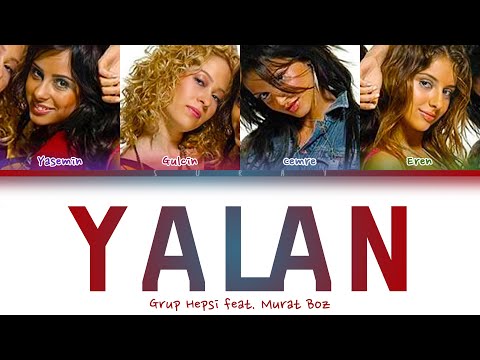 HEPSİ – YALAN Color Coded Lyrics