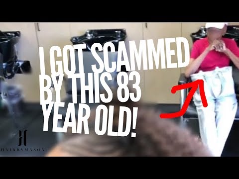 Scammed By an 83 Year Old Client! 🤦🏾‍♀️ | #MasonMonday StoryTime