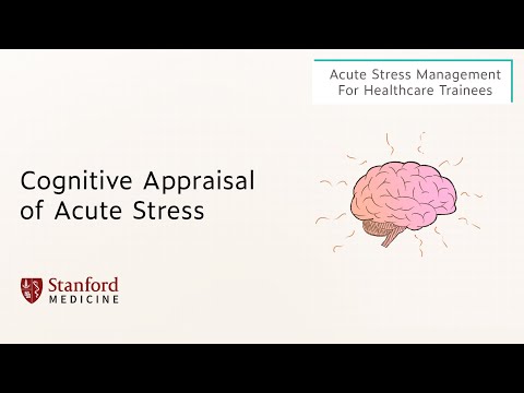 Cognitive Appraisal of Stress – Acute Stress Management for Healthcare Trainees Part 3