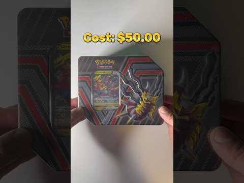 Pokemon Card Giratina Pack Opening