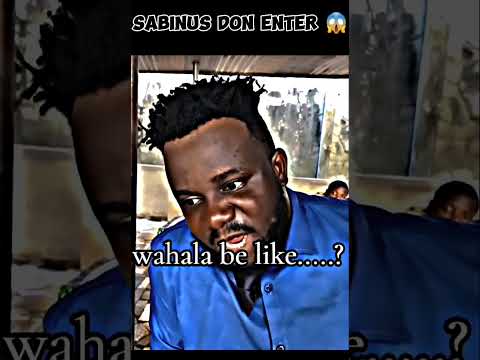 Sabinus don go chop wahala food #viralvideo #funnyclips #funny #sabinuslatestcomedy