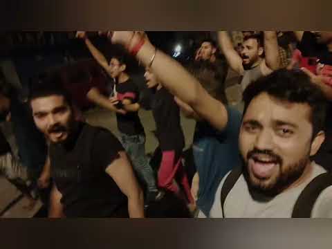 Team India Winning Crazy Celebration In Laxmi Nagar Delhi #teamindia #cricket #indvspak #trending