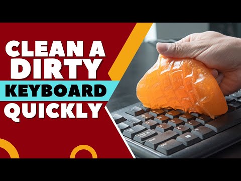 How to Clean A Dirtiest Keyboard in Less Than 5 Minutes