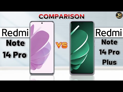 Redmi Note 14 Pro vs Redmi Note 14 Pro Plus : Full Comparison❓🤔