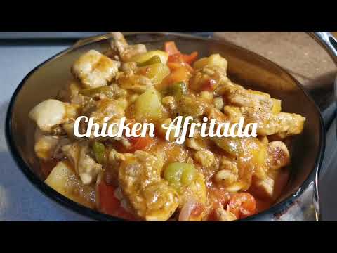 Delicious Chicken Afritada | Perfect side dish