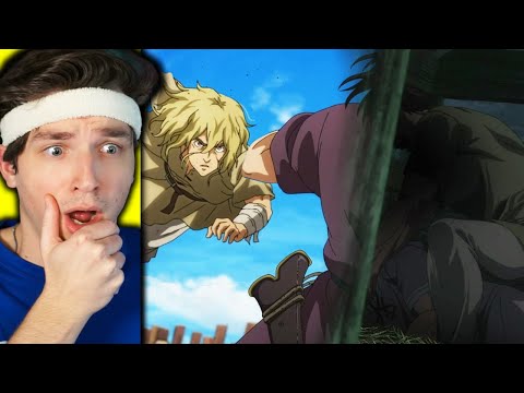 THORFINN VS SNAKE! (vinland saga reaction)