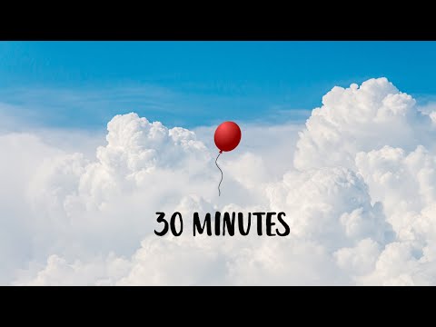 LETTING GO MEDITATION - 30 MINUTES GUIDED 🎈