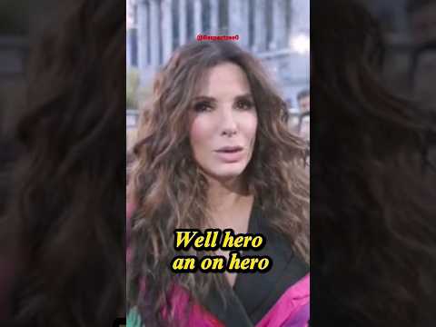 Sandra Bullock Interview #respect #viral