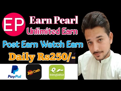 earn pearl app 2021-make money online without investment | earn money online without investment app