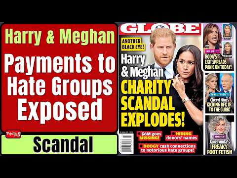 Bad News! Harry & Meghan Secretly Promote Hate Groups | Paula M