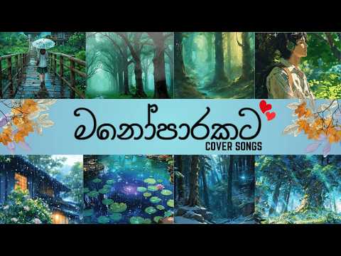 Manoparakata(මනෝපාරකට) Mind Relaxing Sinhala Songs |sinhala songs collection | Cover songs #lofi