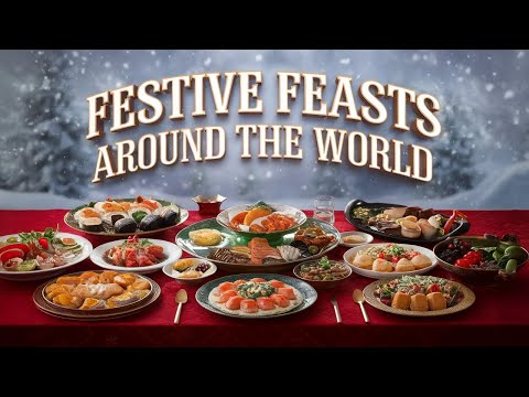 Typical Christmas Food Around the World