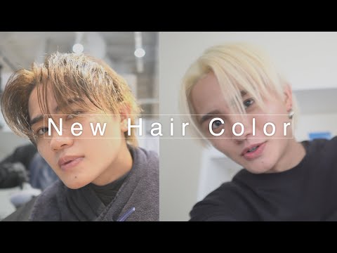 【人生初】20代最後に念願のブロンドヘアに…!!