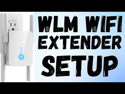 WLM FASTEST WIFI EXTENDER SETUP | NEW 2024 WIFI BOOSTER INSTALLATION