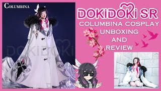 Genshin Impact: Columbina SR cosplay unboxing and review || Dokidoki Cosplay