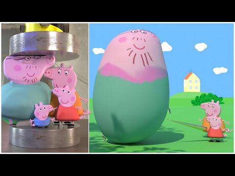 Peppa pig revenge!! - NOT FOR KIDS! 🐷🐽