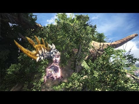 【MHW】The Craziest Airborne K.O.