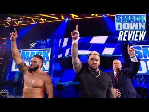 WWE SMACKDOWN REVIEW 4/19//2024 | Solo Sikoa & Tama Tonga Attack Kevin Owens | New Tag Team Titles!