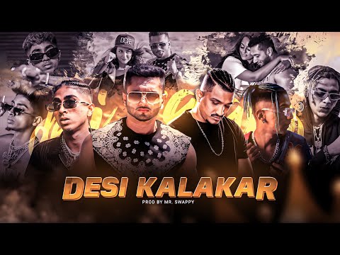 Honey Singh -Desi kalakar  Ft. Mc Stan x Divine x Vijay Dk | Prod By Mr.swappy |