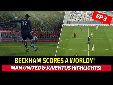 [TTB] PES 2013 KONAMI SUPER CUP EP3 - BECKHAM SCORES A WORLDY! - THESE MATCHES ARE GETTING INTENSE!