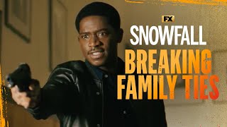 Franklin and Jerome Break Family Ties - Scene | Snowfall - Season 6 | FX