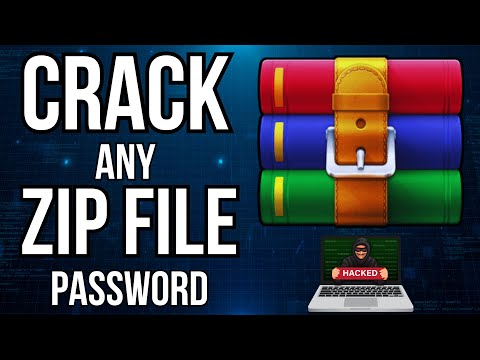 CRACK ANY Password-Protected Zip File Like a PRO in 2024!