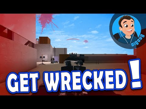 How to get Wrecked in Roblox Phantom Forces ...