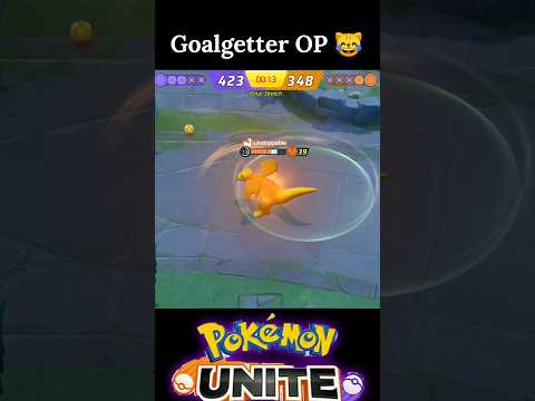 Never use Goalgetter 😂💥|| Pokemon unite