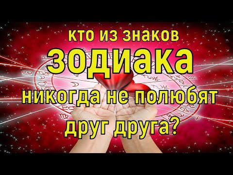 Какие пары знаков Зодиака Никогда не полюбят Друг Друга? Полная несовместимость!