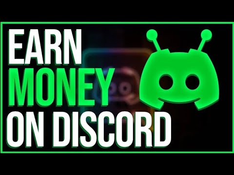 How to make money on discord