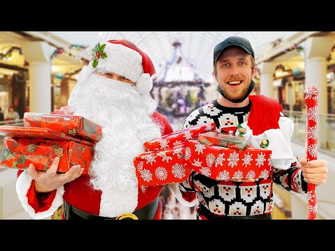 Buying Strangers Whatever They Want for Christmas