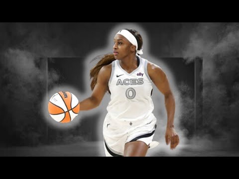 ♠️ #JackieYoung "BEST" Moments 2024! #lasvegasaces #lvaces #wnba #reels #trending