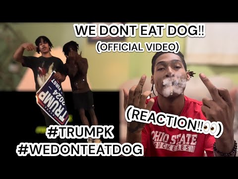 Lil Guwop x 2xRjayy - WE DONT EAT DOGS (Official Video) | (Reaction!) #trumpK #ohio #springfieldohio