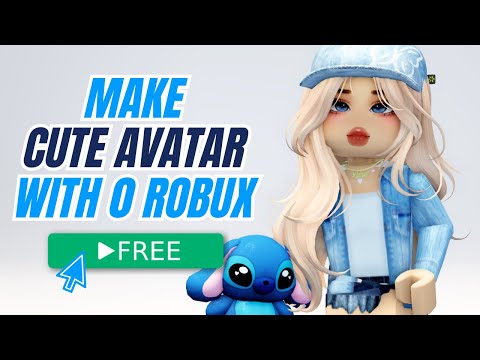 Make Cute Denim ROBLOX Avatar With 0 ROBUX 🤩🤑🥰