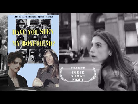 ‘Have You Seen My Boyfriend?’ | a short film with Timothée Chalamet and his lookalikes