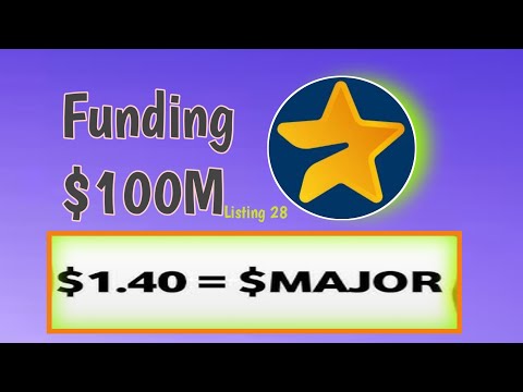 Major Airdrop || Major Listing confirm || Major Huge Funding || Major Price #major #majorlistingdate