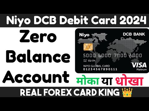 Niyo DCB Debit Card Detail Review 2024 | Real Forex Card King 👑 |