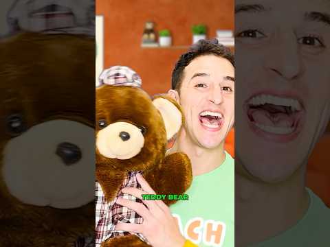 Teddy Bear 🧸 Nursery Rhyme for Young Children | Coach Ceevan #teddybear #kids #nurseryrhymes