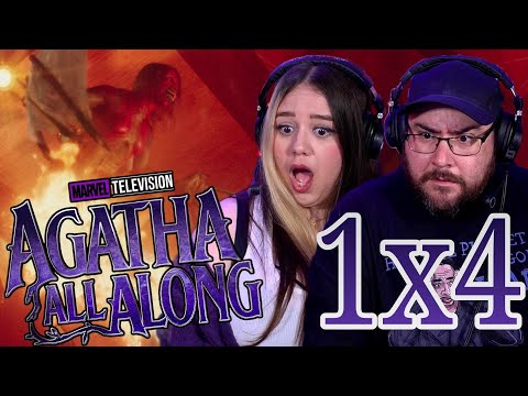 Agatha All Along 1x4 REACTION | "If I Can't Reach You, Let My Song Teach You" | Episode 4