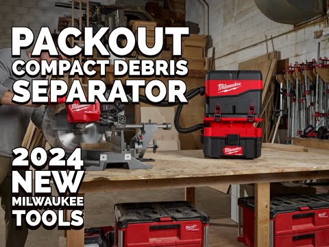 Milwaukee PACKOUT Debris Separator