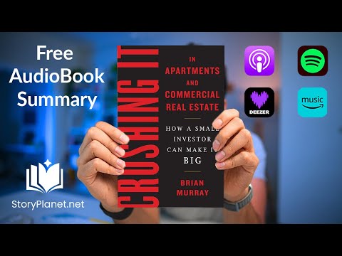 Audiobook Summary: Crushing It in Apartments and Commercial Real Estate (English) Brian Murray