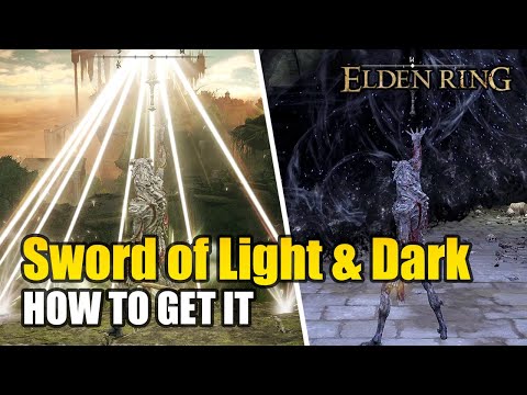 Elden Ring DLC: NEW Sword of Light & Darkness Weapon Location (Shadow of Erdtree)