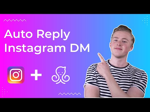 How To Auto Reply to Instagram Direct Messages (DM)