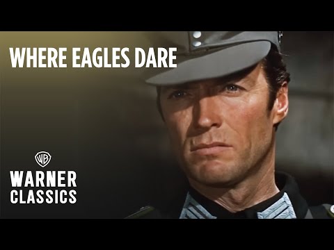 Where Eagles Dare | Escape From Schloss Adler Castle | Warner Classics